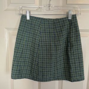 Cute Urban Renewal linen mini-skirt